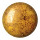 Les perles par Puca® Cabochon 25mm Opaque jonquil bronze 83120/15496